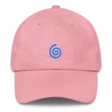 Swirl Dad Hat-Shelfies-Pink-| All-Over-Print Everywhere - Designed to Make You Smile
