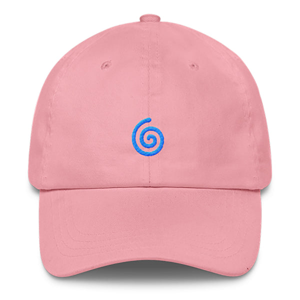 Swirl Dad Hat-Shelfies-Pink-| All-Over-Print Everywhere - Designed to Make You Smile