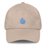 Swirl Dad Hat-Shelfies-Beige-| All-Over-Print Everywhere - Designed to Make You Smile