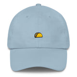 Taco Dad Hat-Shelfies-Light Blue-| All-Over-Print Everywhere - Designed to Make You Smile