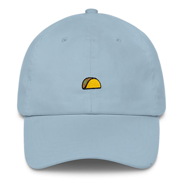 Taco Dad Hat-Shelfies-Light Blue-| All-Over-Print Everywhere - Designed to Make You Smile