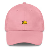 Taco Dad Hat-Shelfies-Pink-| All-Over-Print Everywhere - Designed to Make You Smile