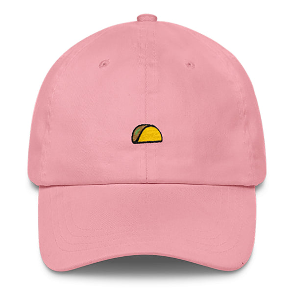 Taco Dad Hat-Shelfies-Pink-| All-Over-Print Everywhere - Designed to Make You Smile