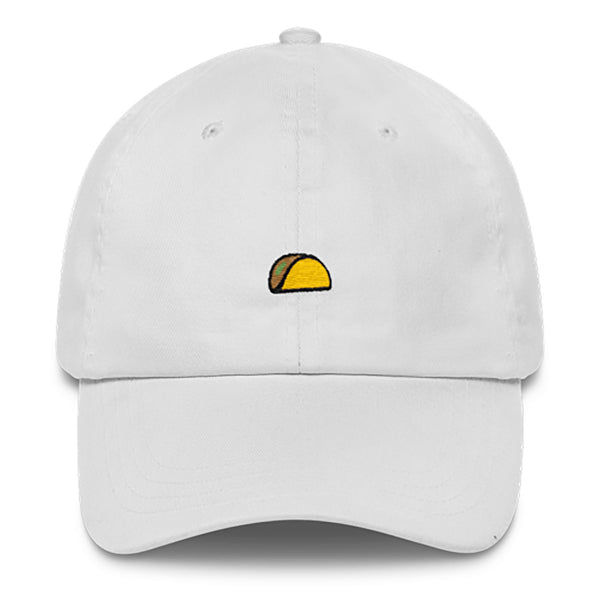 Taco Dad Hat-Shelfies-White-| All-Over-Print Everywhere - Designed to Make You Smile