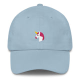 Unicorn Dad Hat-Shelfies-Light Blue-| All-Over-Print Everywhere - Designed to Make You Smile