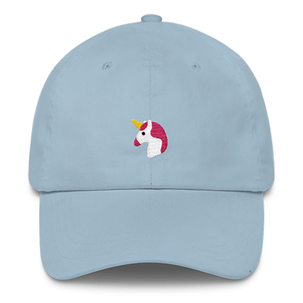 Unicorn Dad Hat-Shelfies-Light Blue-| All-Over-Print Everywhere - Designed to Make You Smile