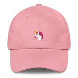 Unicorn Dad Hat-Shelfies-Pink-| All-Over-Print Everywhere - Designed to Make You Smile