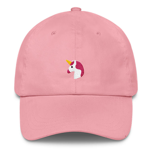 Unicorn Dad Hat-Shelfies-Pink-| All-Over-Print Everywhere - Designed to Make You Smile