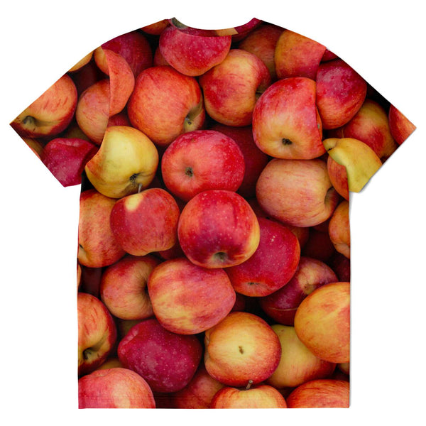 Apple Invasion T-Shirt-Subliminator-| All-Over-Print Everywhere - Designed to Make You Smile