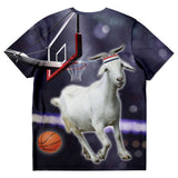 GOAT T-Shirt-Subliminator-| All-Over-Print Everywhere - Designed to Make You Smile