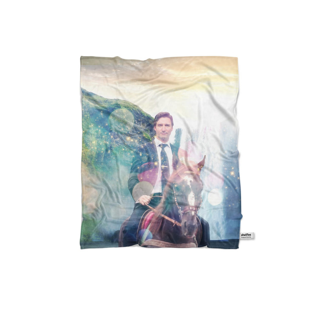Dreamy Trudeau Blanket-Gooten-Regular-| All-Over-Print Everywhere - Designed to Make You Smile