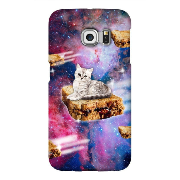 PB&J Galaxy Cat Smartphone Case-Gooten-Samsung S6 Edge-| All-Over-Print Everywhere - Designed to Make You Smile