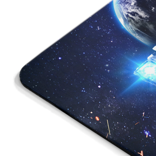 Astronaut Cat Mousepad-Printify-Rectangle-| All-Over-Print Everywhere - Designed to Make You Smile