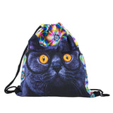 Cat Trip Drawstring Bag-Shelfies-7-China-| All-Over-Print Everywhere - Designed to Make You Smile