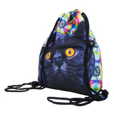 Cat Trip Drawstring Bag-Shelfies-7-China-| All-Over-Print Everywhere - Designed to Make You Smile