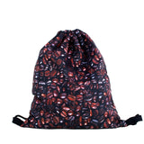 Coffee Invasion Drawstring Bag-Shelfies-One Size-| All-Over-Print Everywhere - Designed to Make You Smile