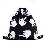 Digital F@#* Drawstring Bag-Shelfies-One Size-| All-Over-Print Everywhere - Designed to Make You Smile