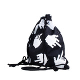 Digital F@#* Drawstring Bag-Shelfies-One Size-| All-Over-Print Everywhere - Designed to Make You Smile