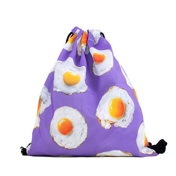 fried egg bag