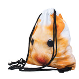 Hamster Face Drawstring Bag-Shelfies-One Size-| All-Over-Print Everywhere - Designed to Make You Smile