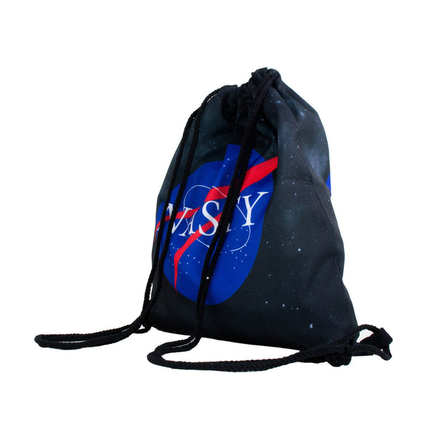 N.A.S.T.Y. Planet Drawstring Bag-Shelfies-One Size-| All-Over-Print Everywhere - Designed to Make You Smile