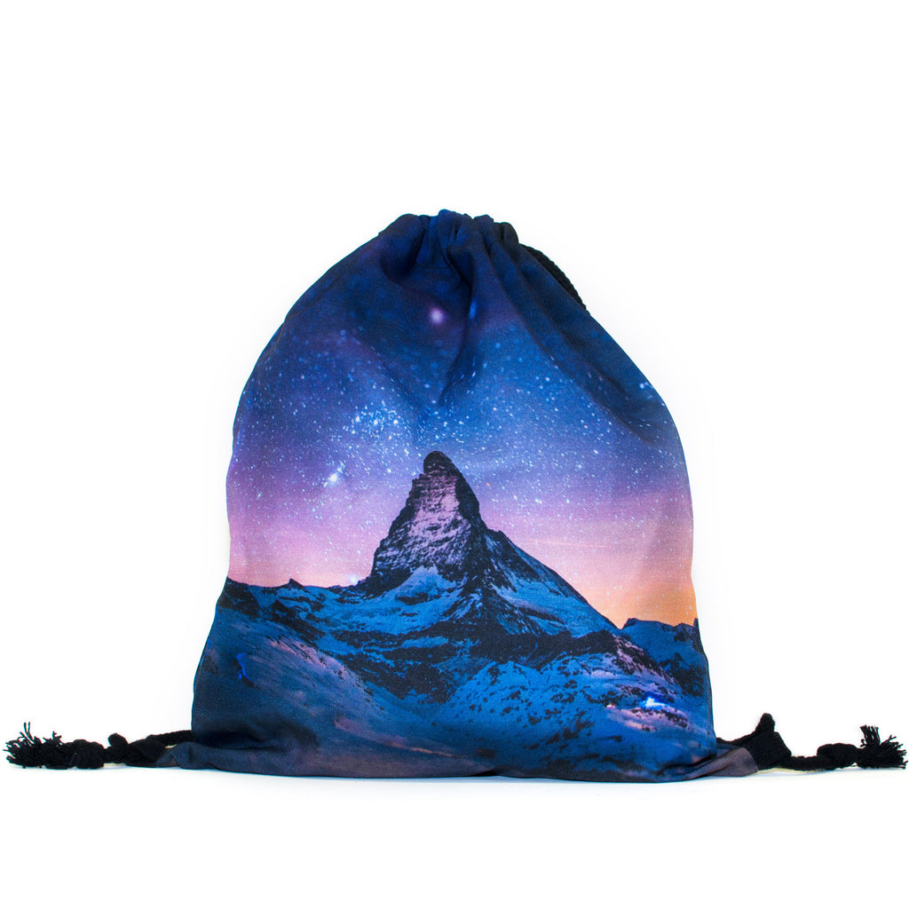 Northern Lights Drawstring Bag-Shelfies-One Size-| All-Over-Print Everywhere - Designed to Make You Smile