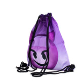 Purple Devil Emoji Drawstring Bag-Shelfies-| All-Over-Print Everywhere - Designed to Make You Smile