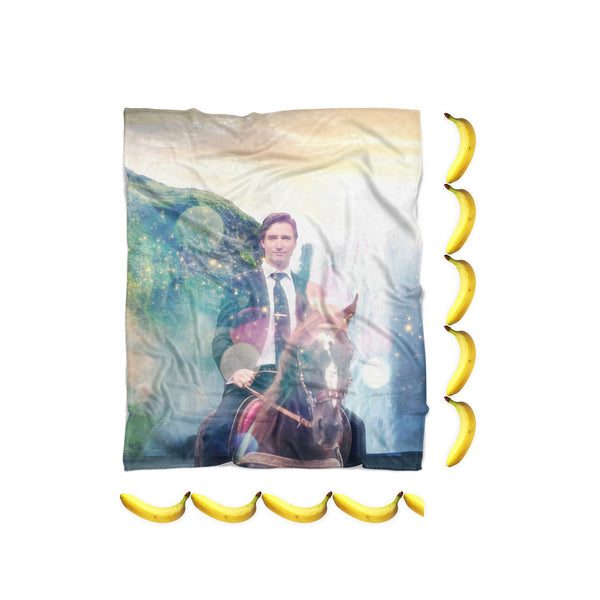 Dreamy Trudeau Blanket-Gooten-| All-Over-Print Everywhere - Designed to Make You Smile