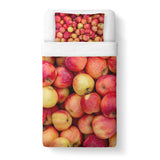 Apple Invasion Duvet Cover-Gooten-Twin-| All-Over-Print Everywhere - Designed to Make You Smile