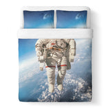 Astronaut Duvet Cover-Gooten-| All-Over-Print Everywhere - Designed to Make You Smile