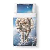 Astronaut Duvet Cover-Gooten-| All-Over-Print Everywhere - Designed to Make You Smile