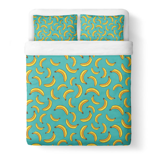 Banana Life Duvet Cover-Gooten-| All-Over-Print Everywhere - Designed to Make You Smile