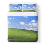 Bliss Screensaver Duvet Cover-Gooten-Queen-| All-Over-Print Everywhere - Designed to Make You Smile