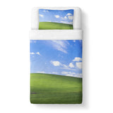 Bliss Screensaver Duvet Cover-Gooten-Twin-| All-Over-Print Everywhere - Designed to Make You Smile