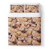 Booty Invasion Duvet Cover-Gooten-Queen-| All-Over-Print Everywhere - Designed to Make You Smile