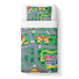 Carpet Track Duvet Cover-Gooten-Twin-| All-Over-Print Everywhere - Designed to Make You Smile