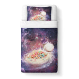 Cereal and Milky Way Duvet Cover-Gooten-Twin-| All-Over-Print Everywhere - Designed to Make You Smile