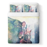 Dreamy Trudeau Duvet Cover-Gooten-Queen-| All-Over-Print Everywhere - Designed to Make You Smile