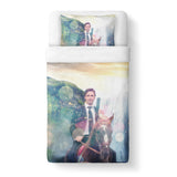 Dreamy Trudeau Duvet Cover-Gooten-Twin-| All-Over-Print Everywhere - Designed to Make You Smile