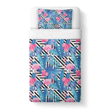 Flamingo Duvet Cover-Gooten-| All-Over-Print Everywhere - Designed to Make You Smile