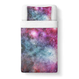 Galaxy Love Duvet Cover-Gooten-Twin-| All-Over-Print Everywhere - Designed to Make You Smile