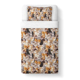 Kitty Invasion Duvet Cover-Gooten-| All-Over-Print Everywhere - Designed to Make You Smile