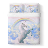 Magical Unicorn Duvet Cover-Gooten-Queen-| All-Over-Print Everywhere - Designed to Make You Smile