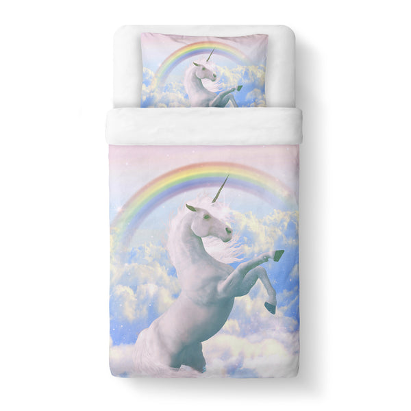 Magical Unicorn Duvet Cover-Gooten-Twin-| All-Over-Print Everywhere - Designed to Make You Smile