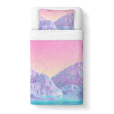 Pastel Mountain Duvet Cover-Gooten-Twin-| All-Over-Print Everywhere - Designed to Make You Smile
