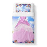 Princess Duvet Cover-Gooten-Twin-| All-Over-Print Everywhere - Designed to Make You Smile