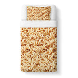Ramen Invasion Duvet Cover-Gooten-Twin-| All-Over-Print Everywhere - Designed to Make You Smile