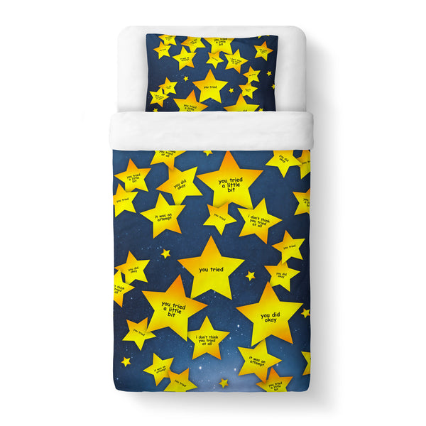 You Tried Duvet Cover-Gooten-Twin-| All-Over-Print Everywhere - Designed to Make You Smile