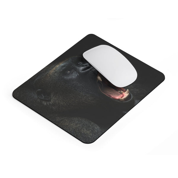 Gorilla Mousepad-Printify-Rectangle-| All-Over-Print Everywhere - Designed to Make You Smile