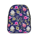 At Sea Backpack-Printify-Large-| All-Over-Print Everywhere - Designed to Make You Smile